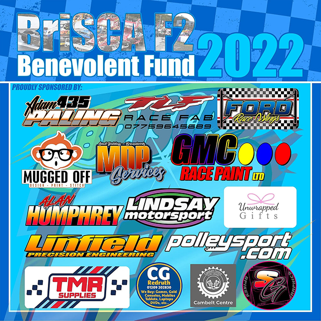 2022 F2 Ben Fund sponsors